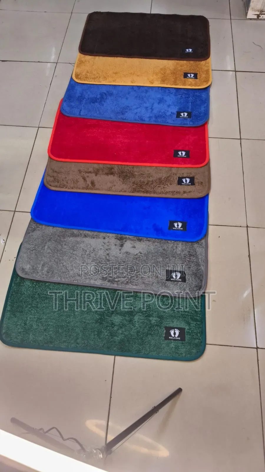 Soft Smooth Door Mat Large