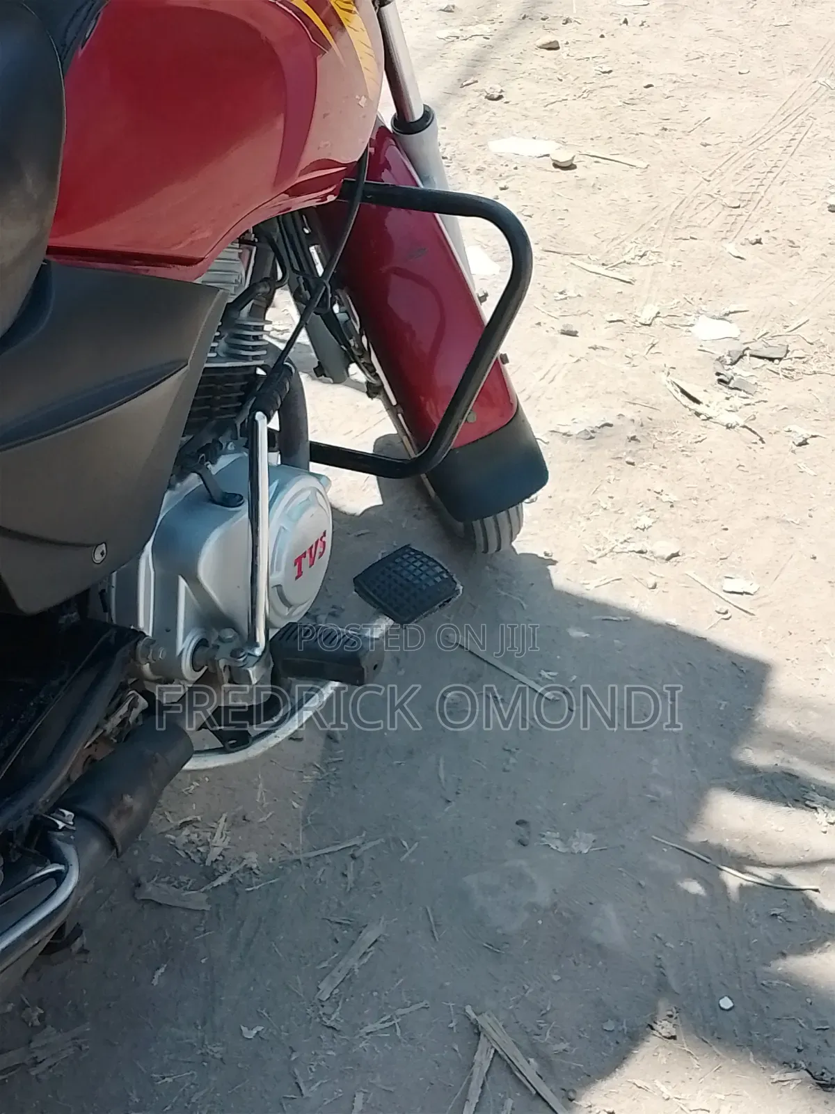TVS 2024 Red