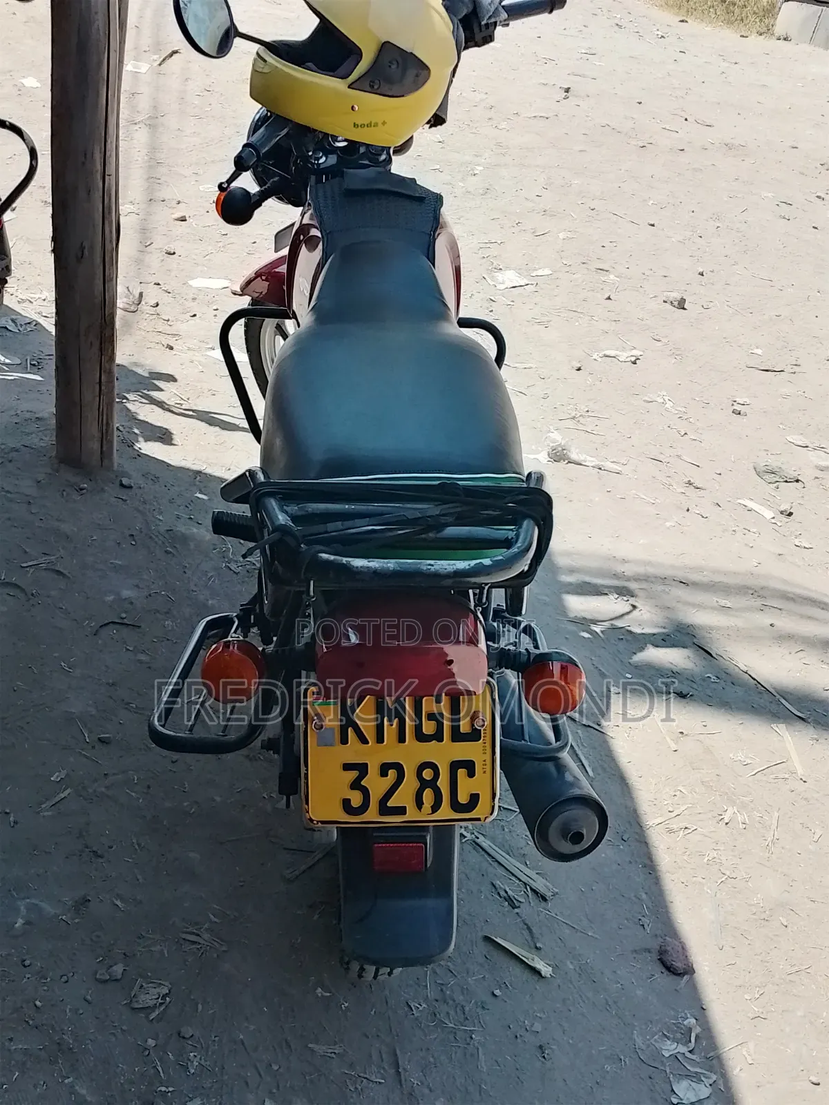 TVS 2024 Red