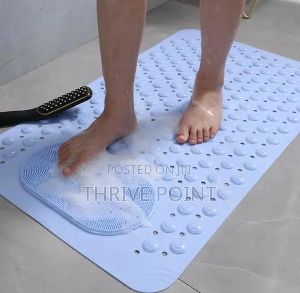 Bathroom Antislip Mats. Beige, Blue , Pink - thumbnail 3