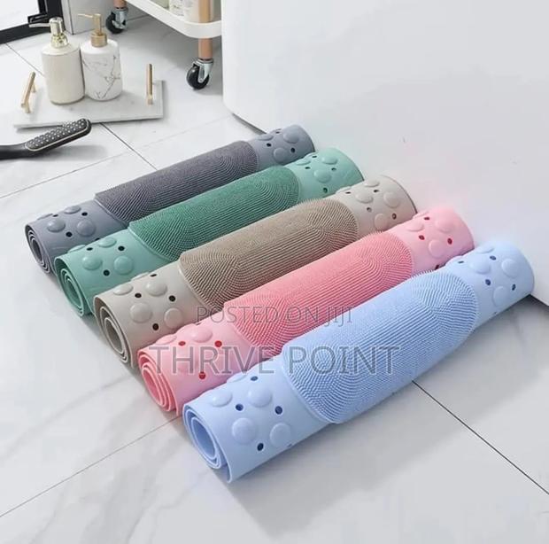 Bathroom Antislip Mats. Beige, Blue , Pink - thumbnail 4