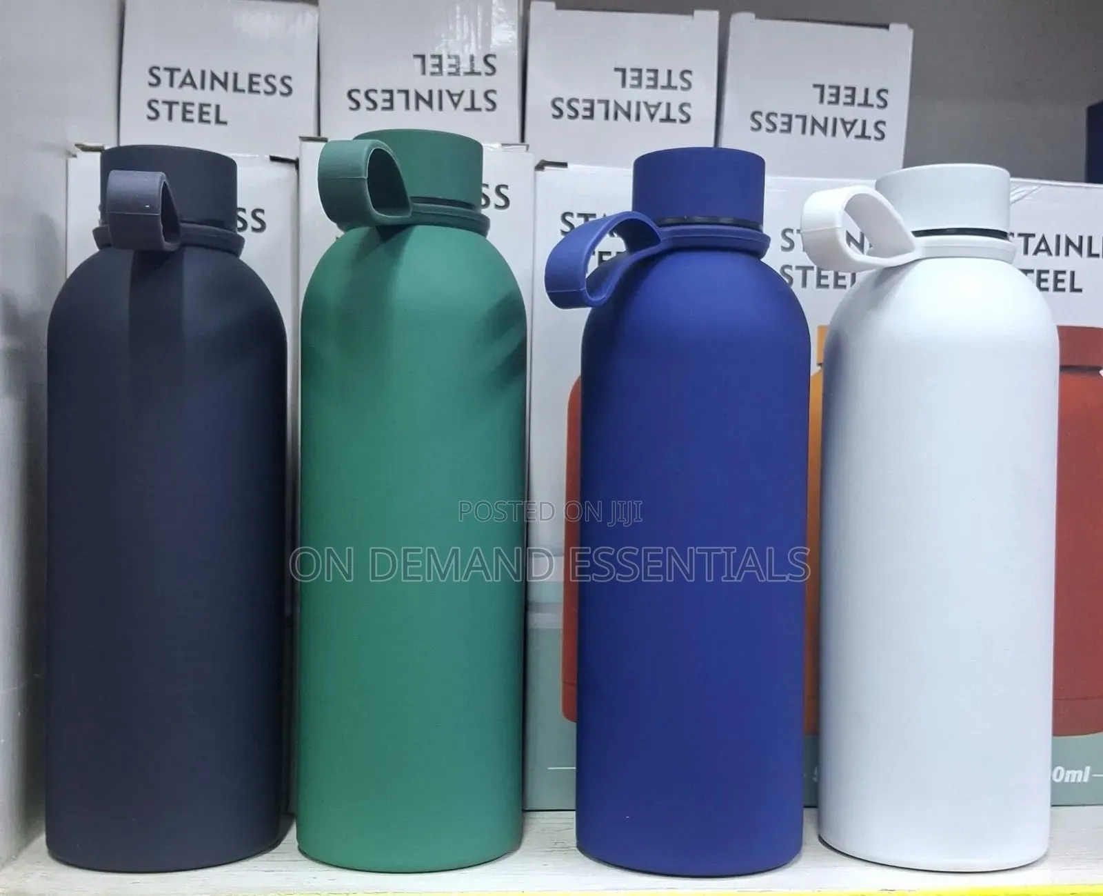 500ml Matt Finish Insulated Bottle