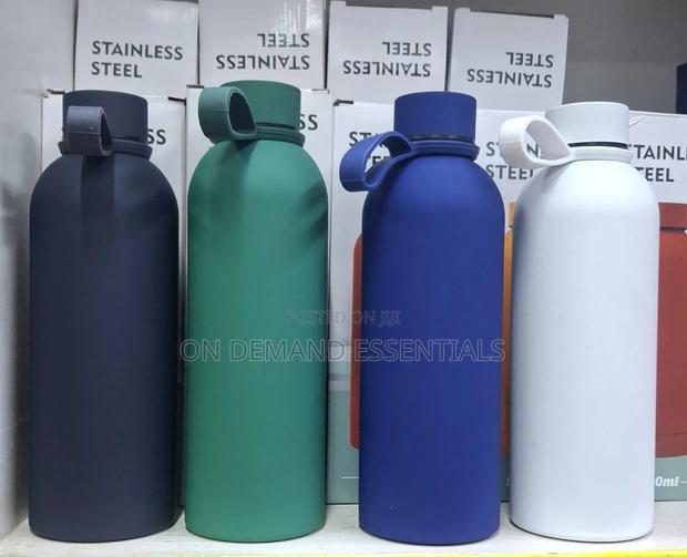 500ml Matt Finish Insulated Bottle - main view