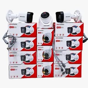 1080P Full HD 2MP Smart Hybrid Colored Night Vision CCTV Cameras