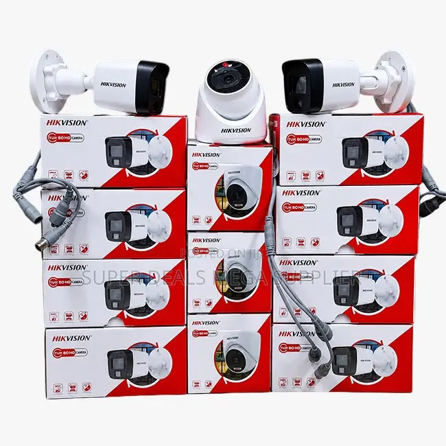1080P Full HD 2MP Smart Hybrid Colored Night Vision CCTV Cameras