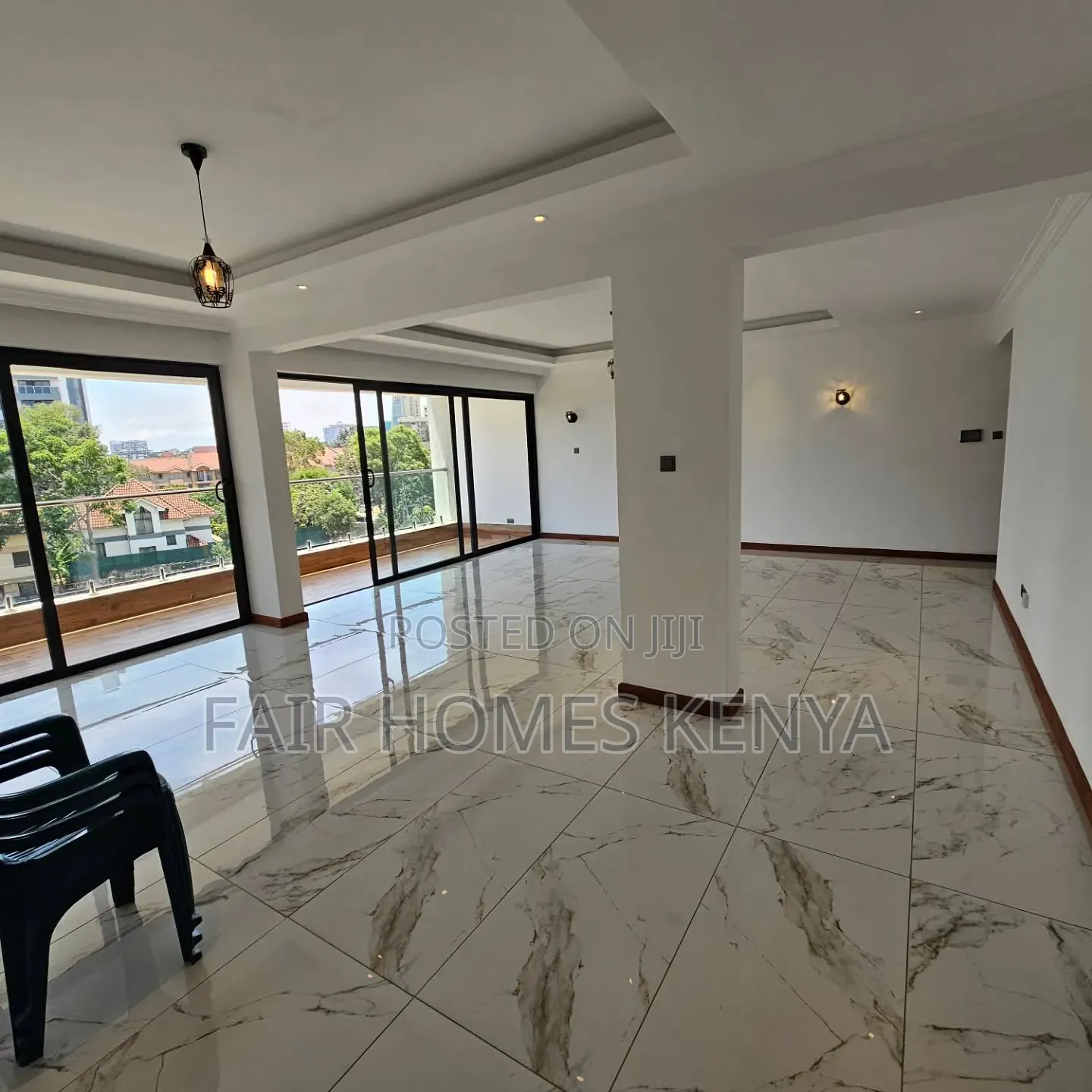 3bdrm Apartment in Othaya Road, Kileleshwa for rent
