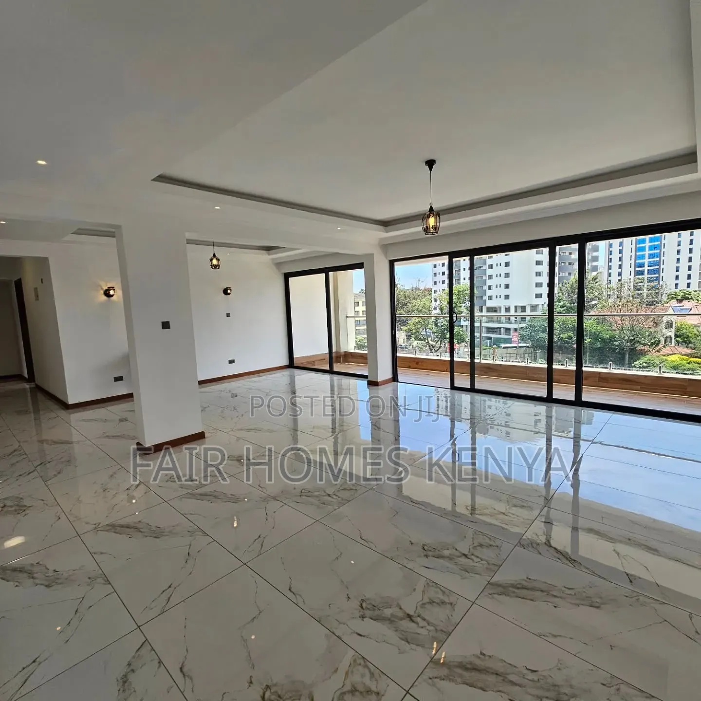 3bdrm Apartment in Othaya Road, Kileleshwa for rent