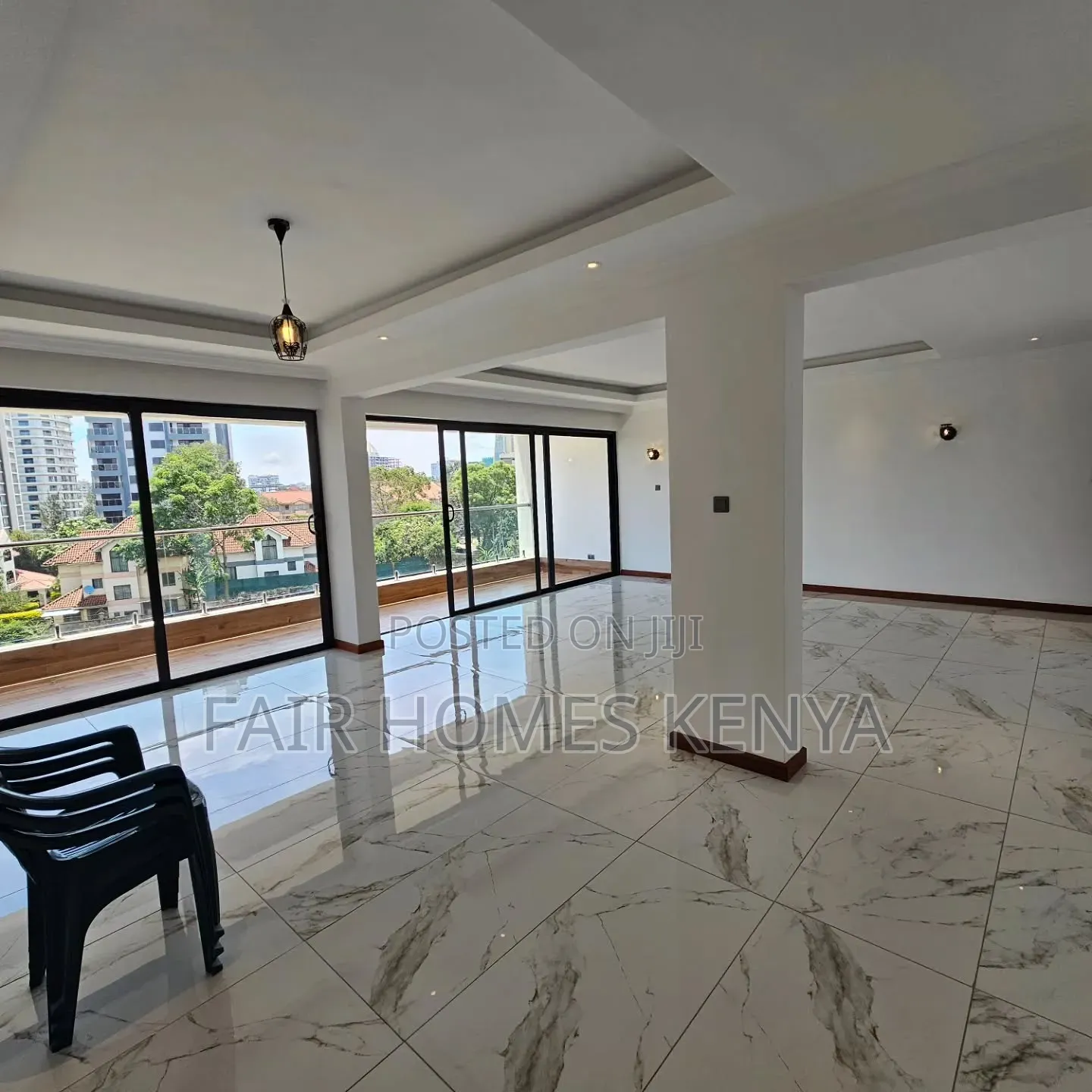 3bdrm Apartment in Othaya Road, Kileleshwa for rent