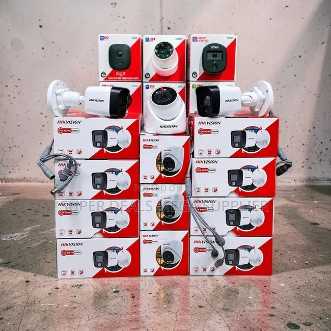 Turbo HD Domes Hikvision Smart Hybrid Colored Night Vision Cameras