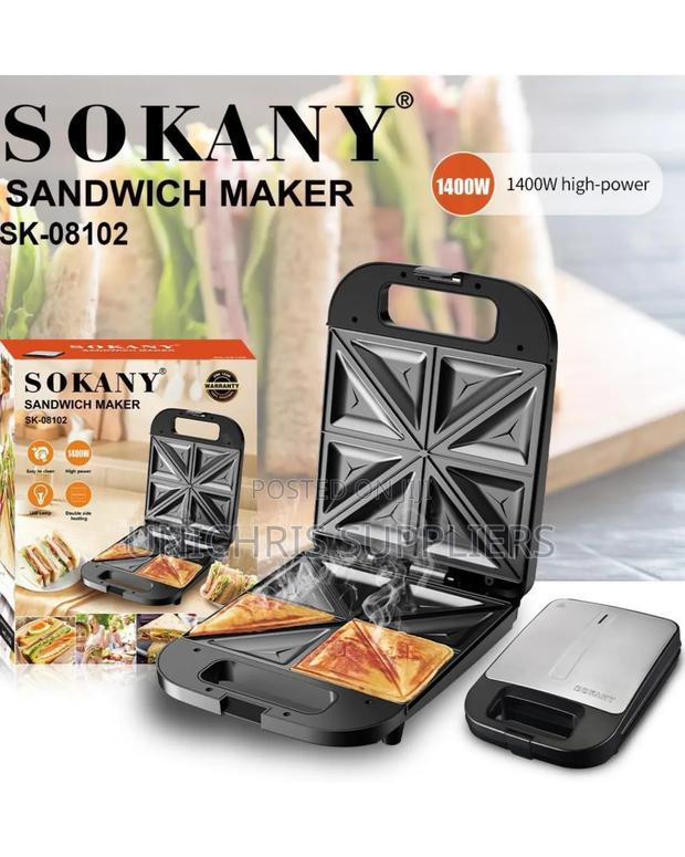 2 Slice Sandwich Maker - thumbnail 2