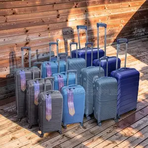 Hard Outer Shell 3 in 1 Unbreakable Rubber Suit/ Briefcase Travel Bags