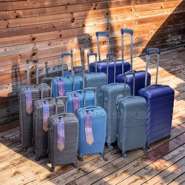 Hard Outer Shell 3 in 1 Unbreakable Rubber Suit/ Briefcase Travel Bags