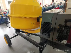 500litres Concrete Mixer, Hisaki Japan