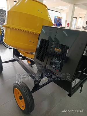 500litres Concrete Mixer, Hisaki Japan