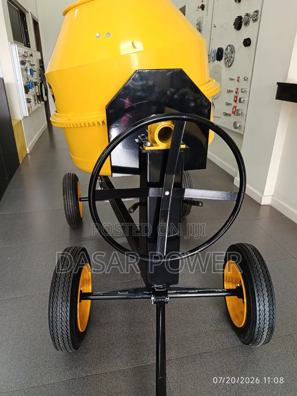500litres Concrete Mixer, Hisaki Japan