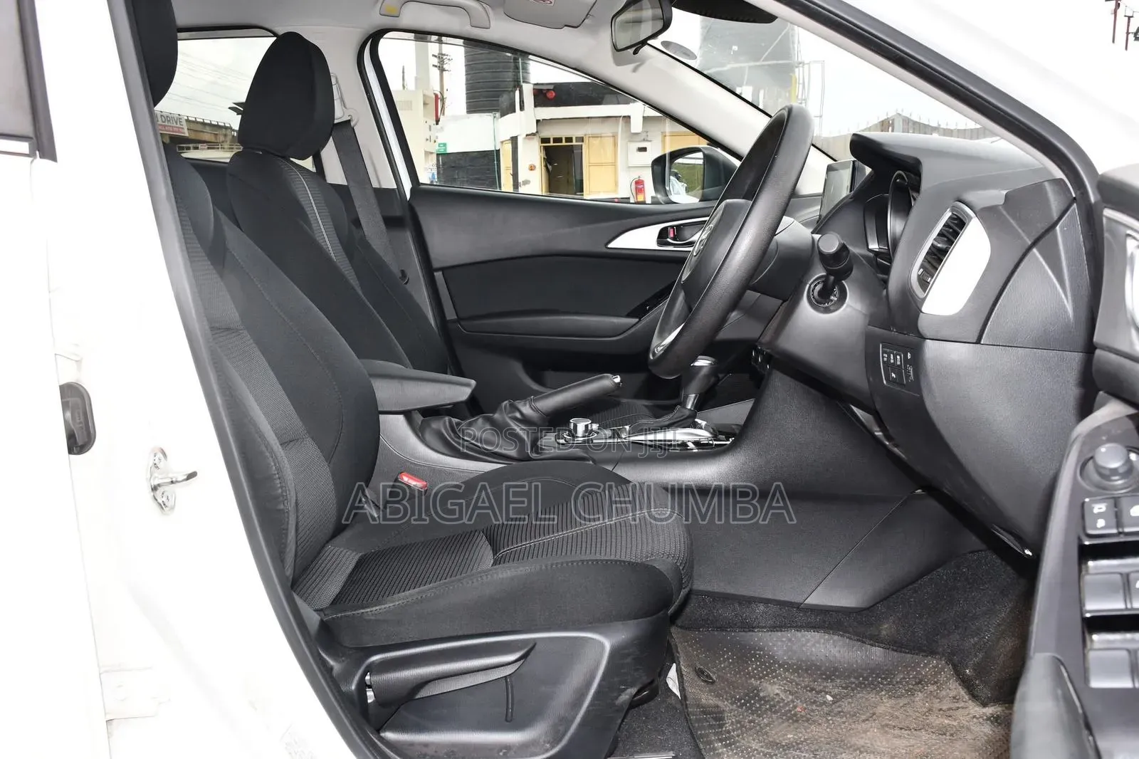 Mazda Axela 2018 White