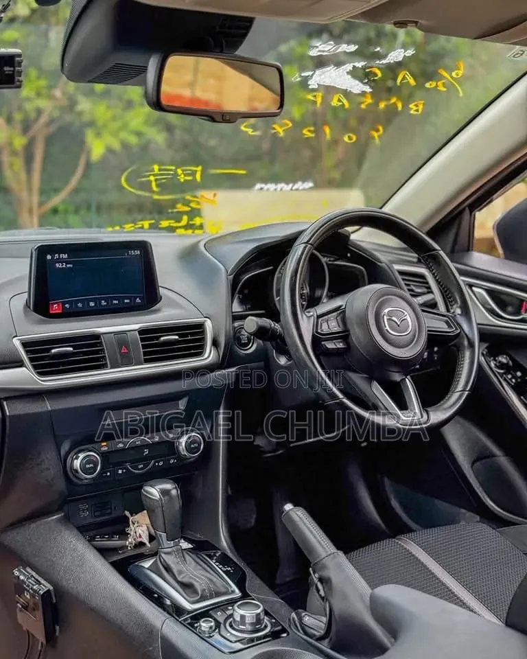 Mazda Axela 2018 White
