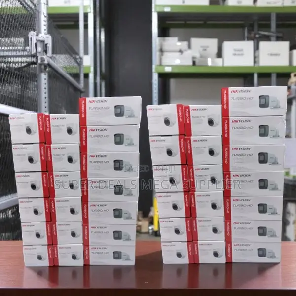 Feature-Rich Security Hikvision 1080P Full HD 2MP CCTV Cameras