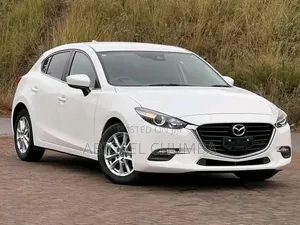 Mazda Axela 2018 White