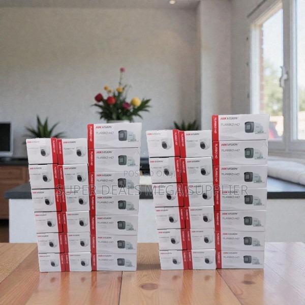 Dependable CCTV Protection Hikvision 1080P Full HD 2MP CCTV Cameras