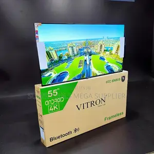 Premium UHD Advanced Vitron 55 Inch Smart Android LED TV