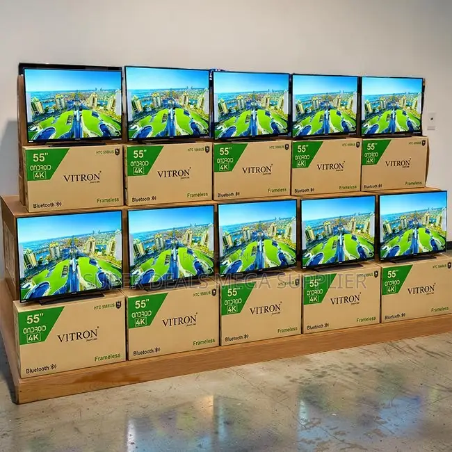 Stunning Smart Connected Vitron 55 Inch Smart Android LED TV