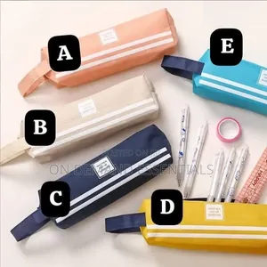 Double Layer Pencil Pouch