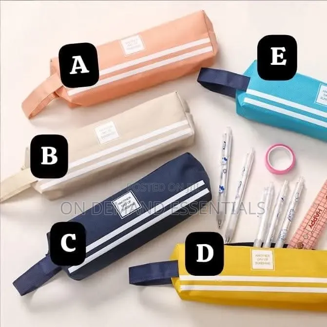 Double Layer Pencil Pouch