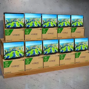 Crystal-Clear Display Vitron 55 Inch Smart Android LED TV