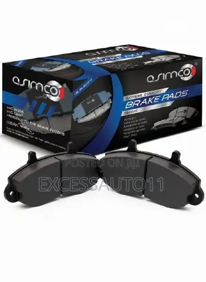Asimco KD1776 Front Brake Pads for Honda Fit, Civic Airwave