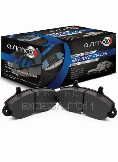 Asimco KD1776 Front Brake Pads for Honda Fit, Civic Airwave