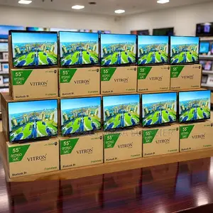 Cinematic UHD Premium Vitron 55 Inch Smart Android LED TV