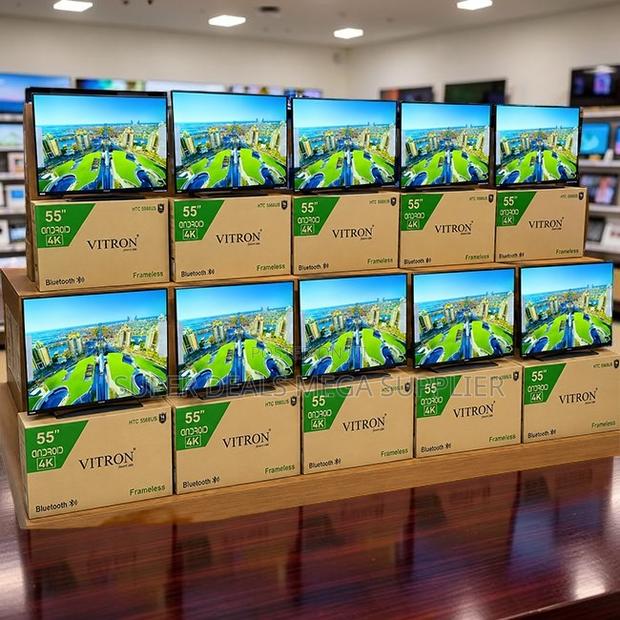 Cinematic UHD Premium Vitron 55 Inch Smart Android LED TV - thumbnail 2