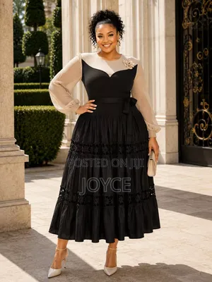 Free Size(Fits All) Miyaki Dress