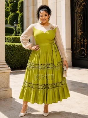 Free Size(Fits All) Miyaki Dress