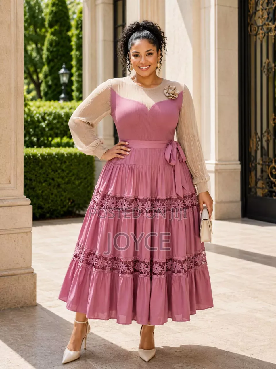 Free Size(Fits All) Miyaki Dress
