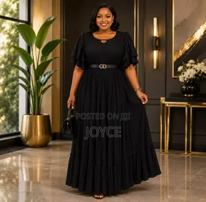 Chiffon Maxi Dress