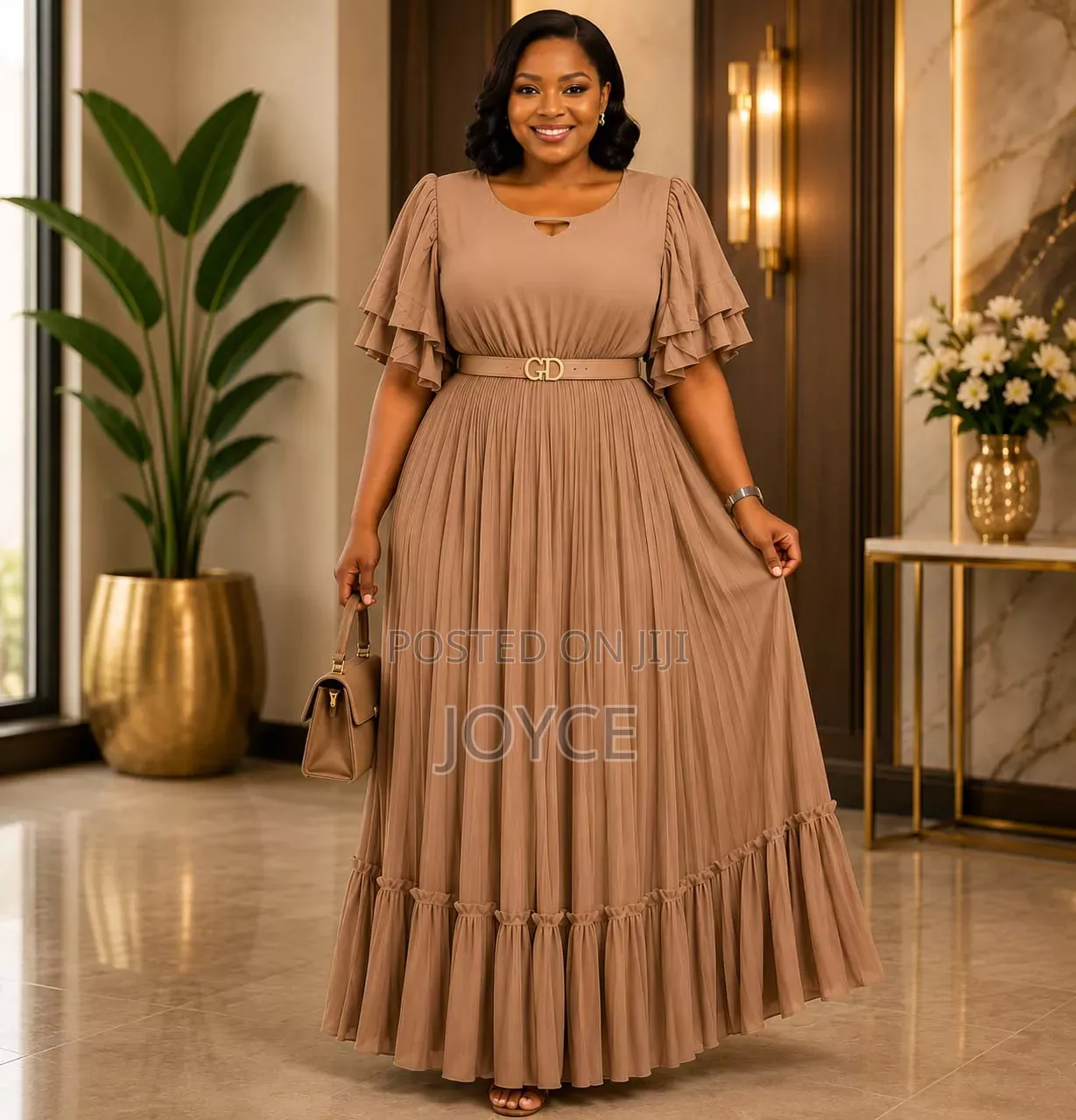 Chiffon Maxi Dress