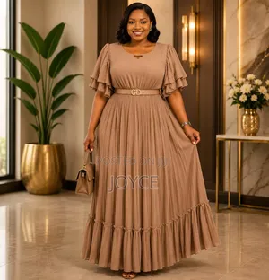 Chiffon Maxi Dress