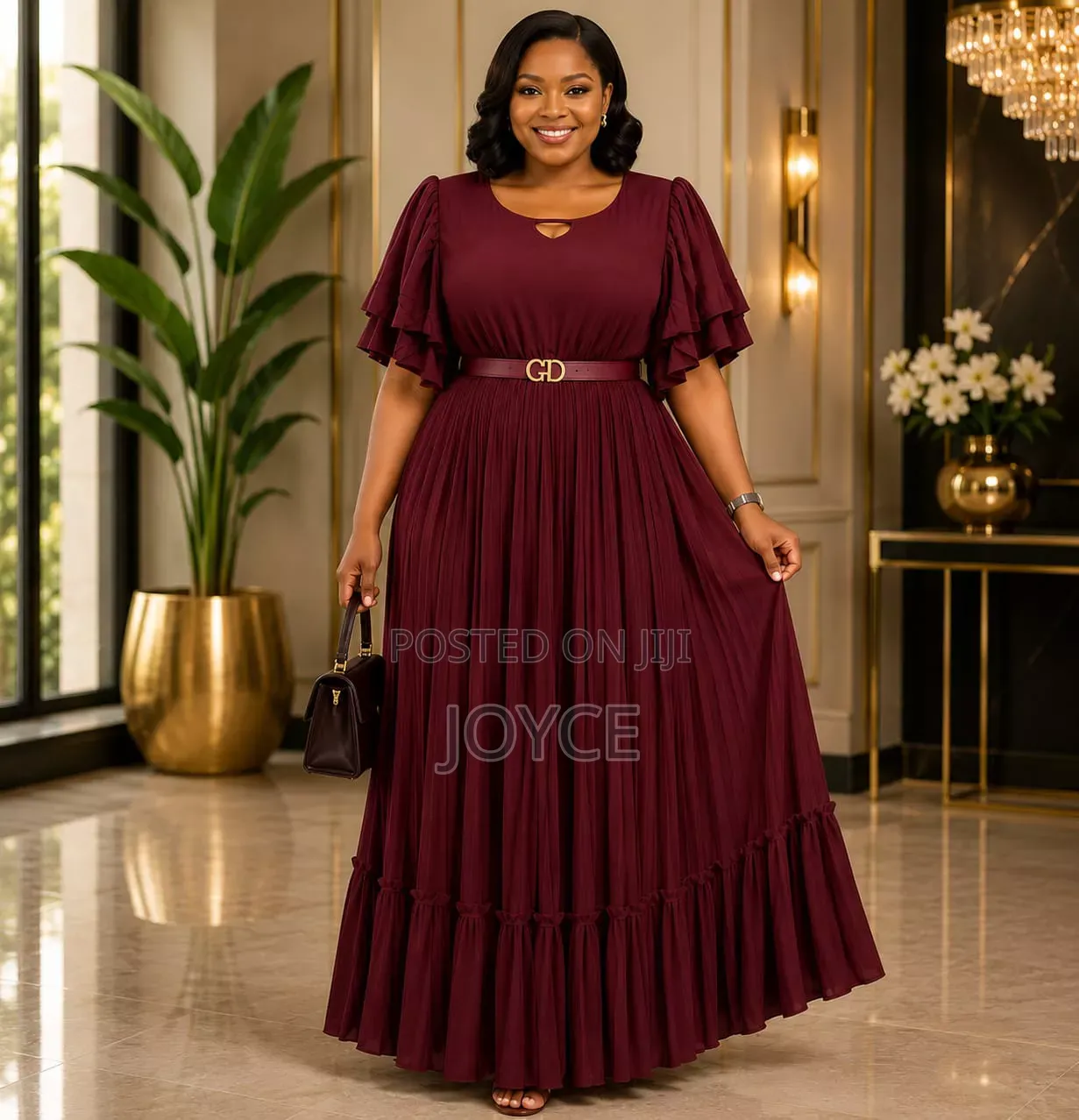 Chiffon Maxi Dress