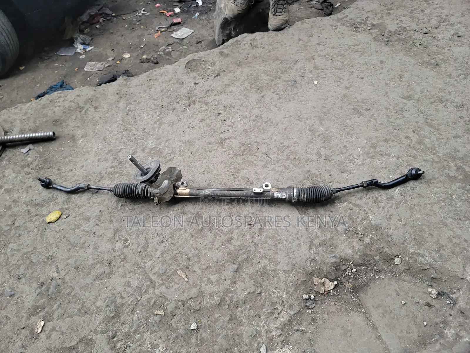Nissan Xtrail Nt31 Steering Rack