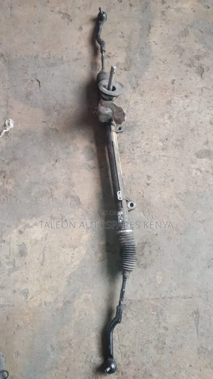 Nissan Xtrail Nt31 Steering Rack