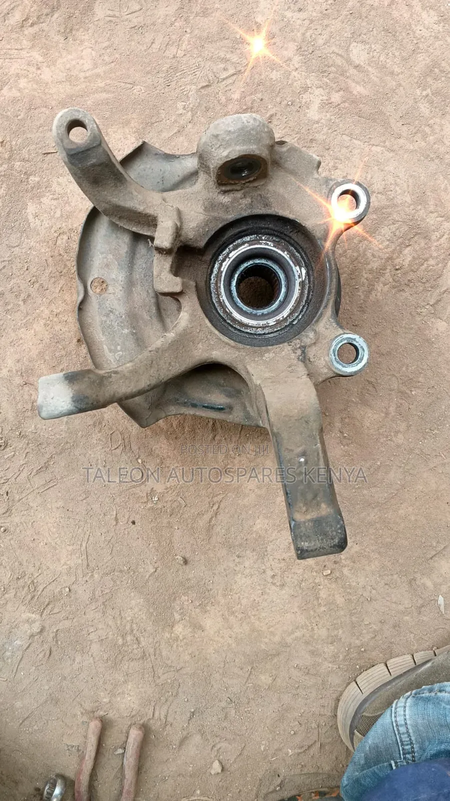 Nissan Xtrail Nt30 Wheel Hub