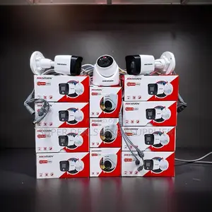 Future-Proof 2MP Hikvision Smart Hybrid Colored Night Vision Cameras