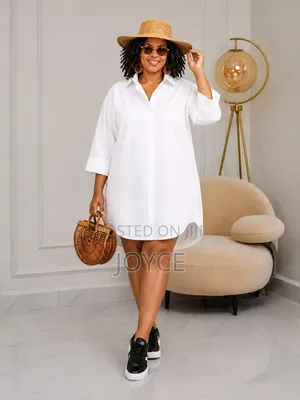 Pure Cotton Shirt Dress