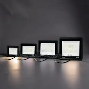 Wide-Coverage Outdoor 200W,300W,50W,30W AC Electric LED Flood Light
