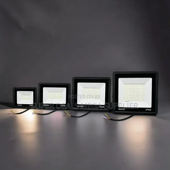 Wide-Coverage Outdoor 200W,300W,50W,30W AC Electric LED Flood Light