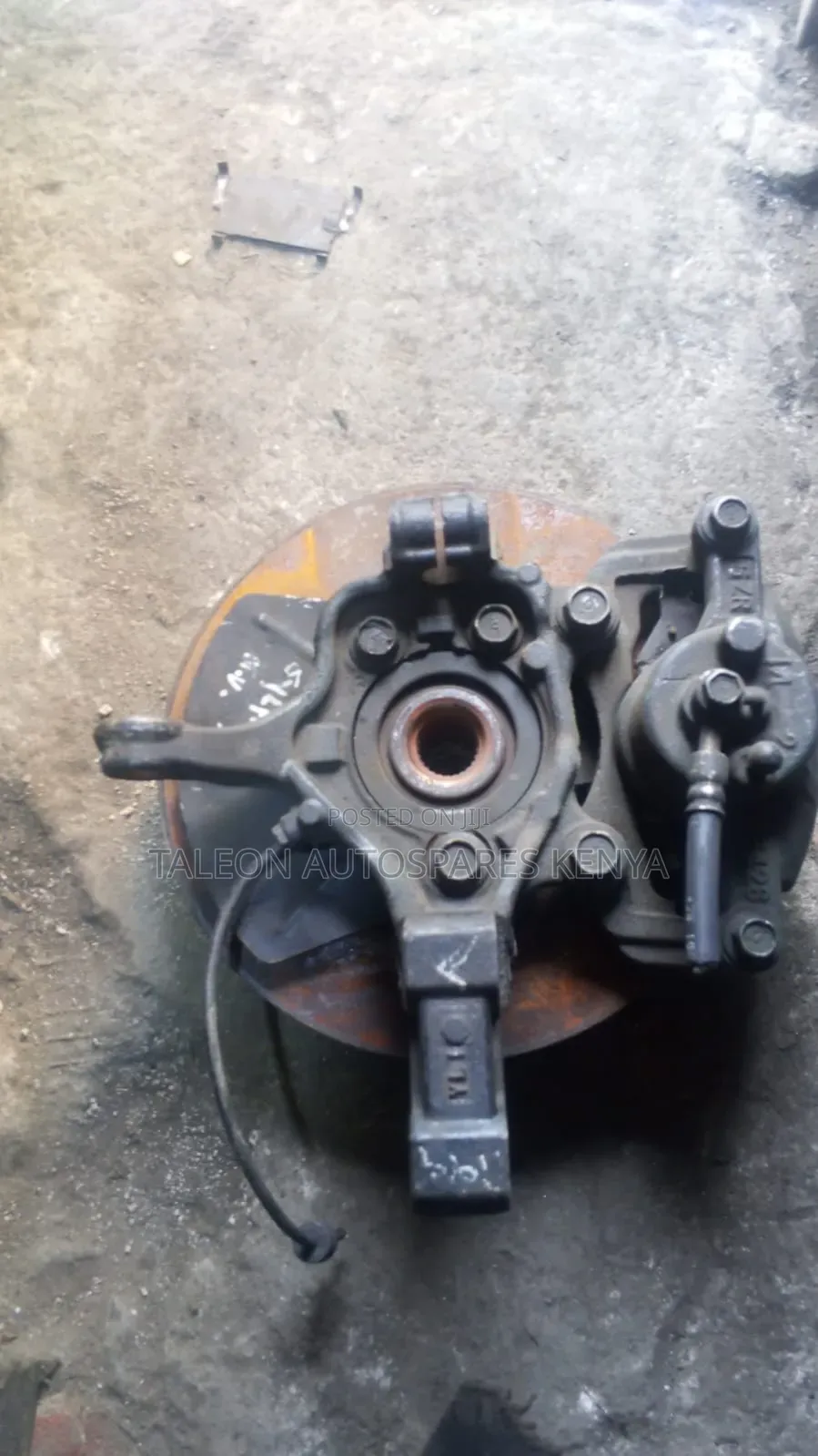 Nissan Tiida Wheel Hub