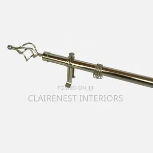 Style Start With the Right Adjustable Window Curtain Rods