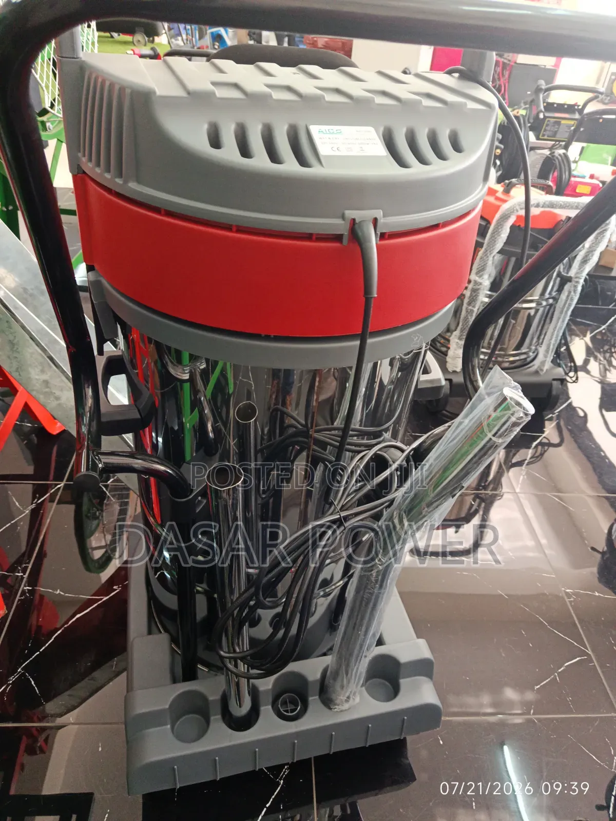 Avc-100 Aico Wet and Dry Vacuum Cleaner
